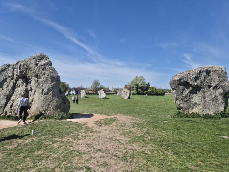 Avebury portal stones