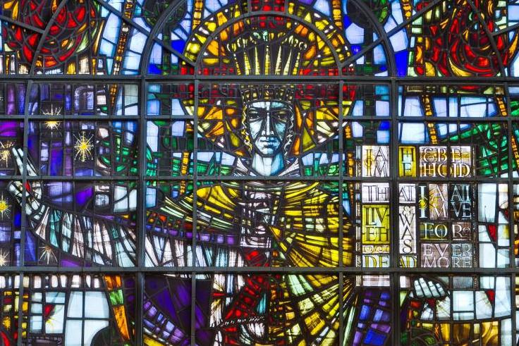 Jesus in Majesty Form