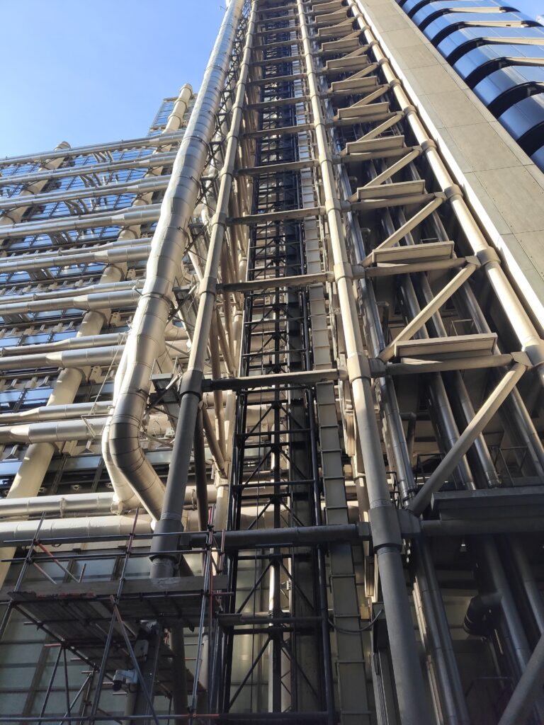 Lloyds building aka The inside out building