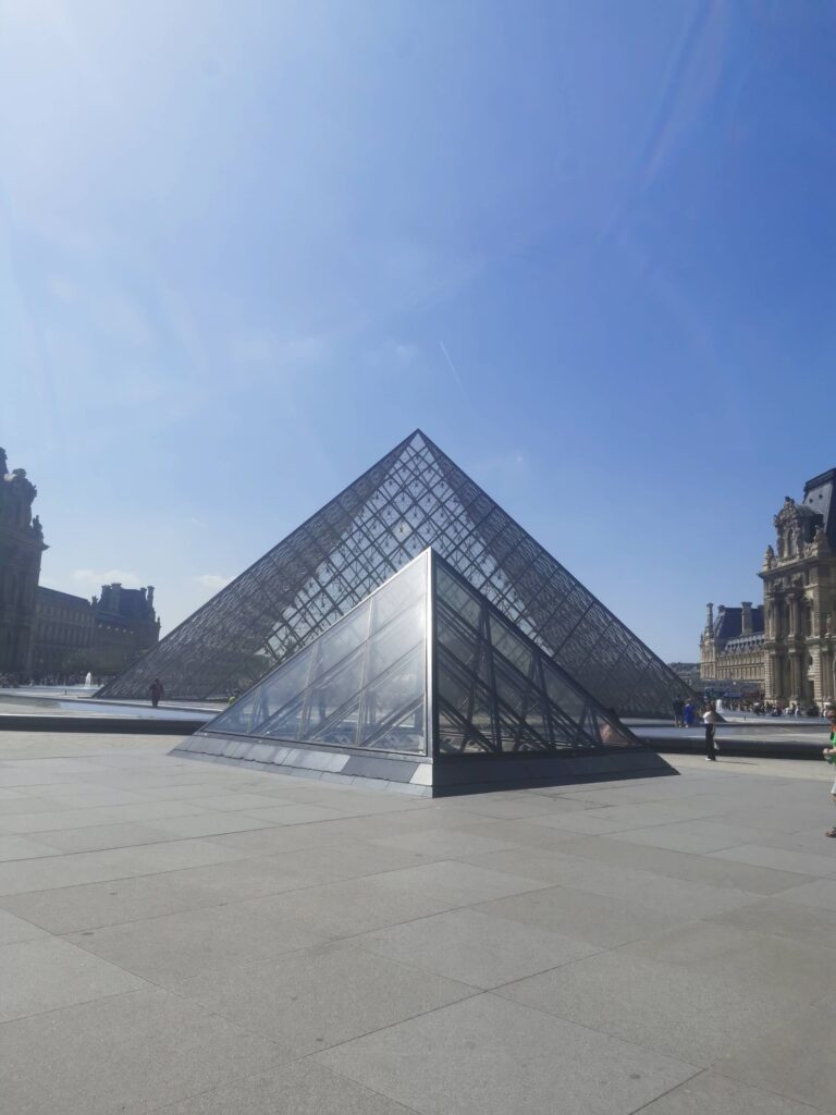 Pyramids in Paris