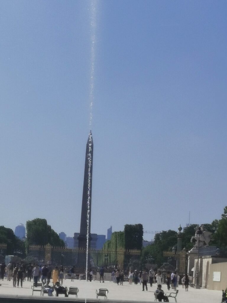 Obelisk in Paris