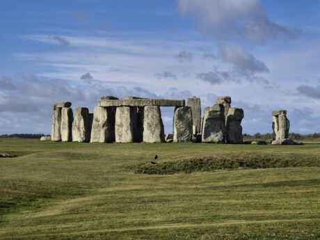 Stonehenge from the public path