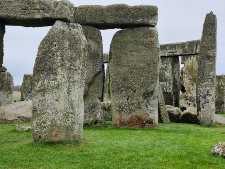 Stonehenge close-up