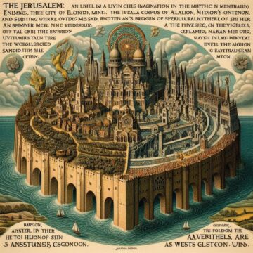 Jerusalem, in the mythic imagination of England, is not a physical city but a living symbol—a corpus (1)