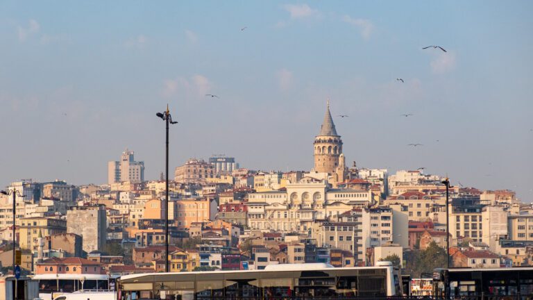 Istanbul City view