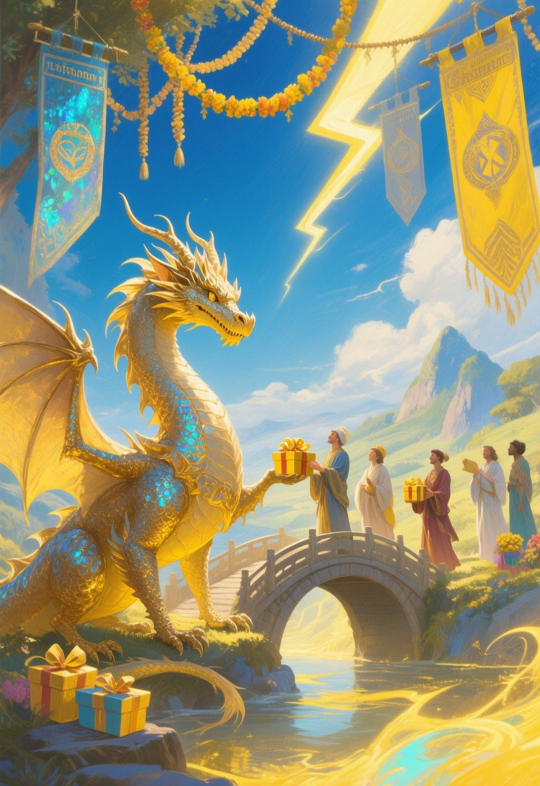 Dragon of Honest Exchange Oracle card