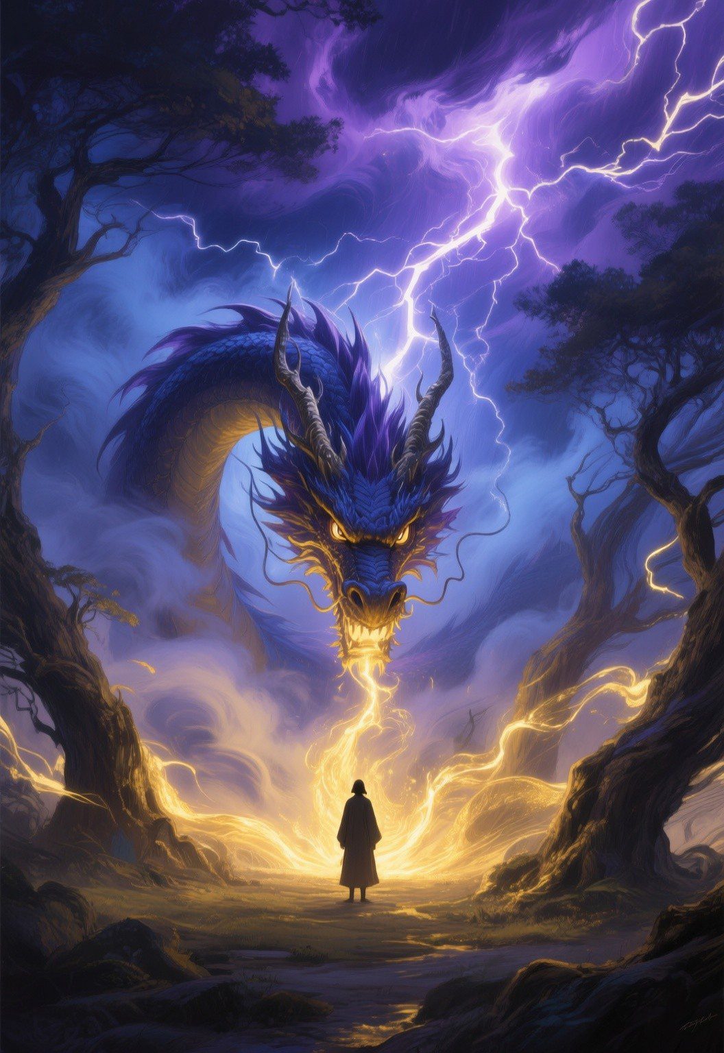 Dragon of Encounter Oracle card