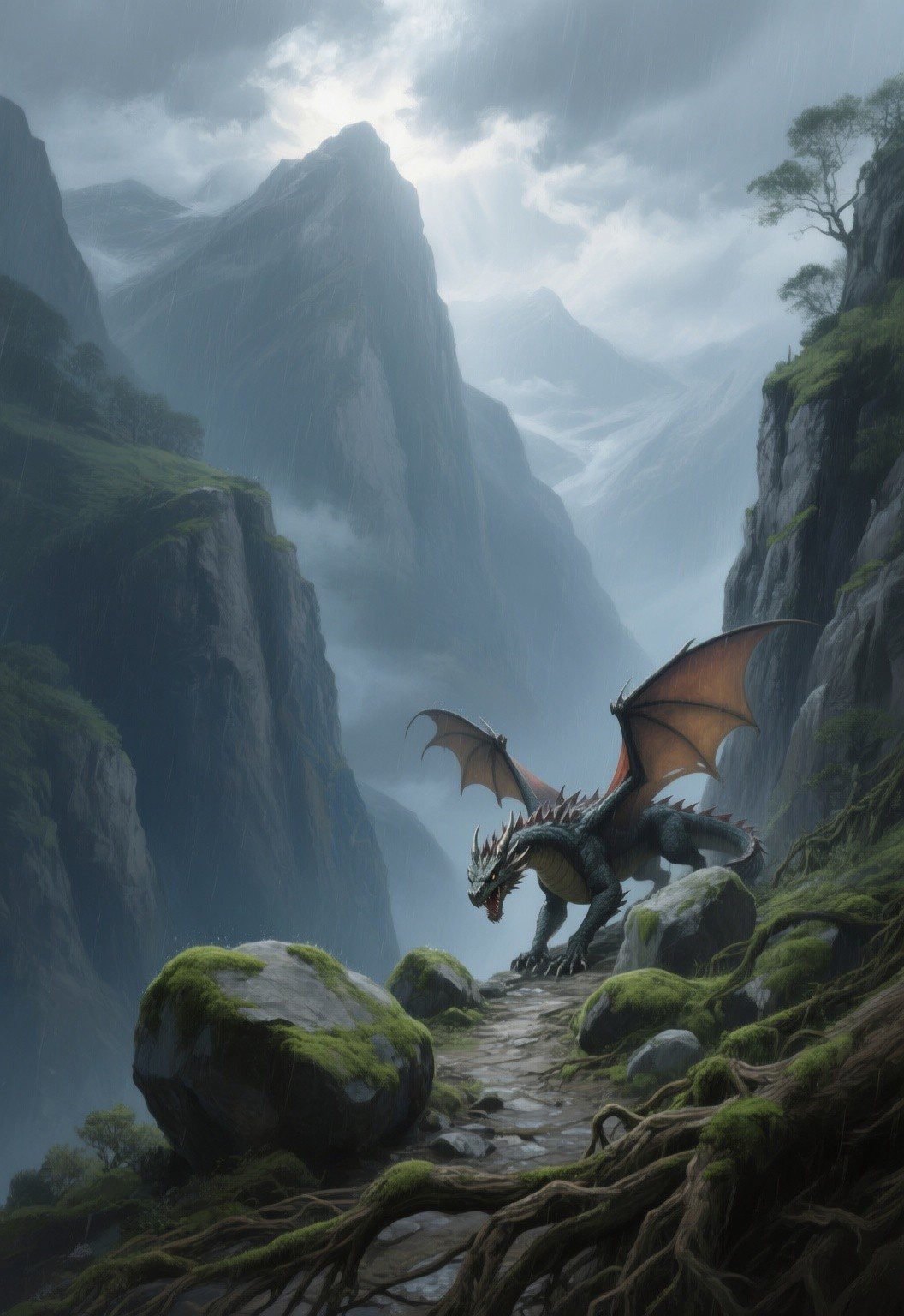 Dragon of Obstacles Oracle card