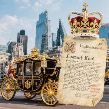 Crown and Lord Mayors carriage