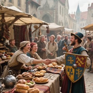 London in Mediaeval times