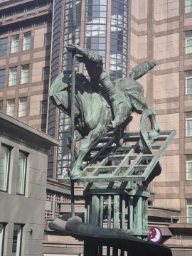 St George and Dragon in City of London
