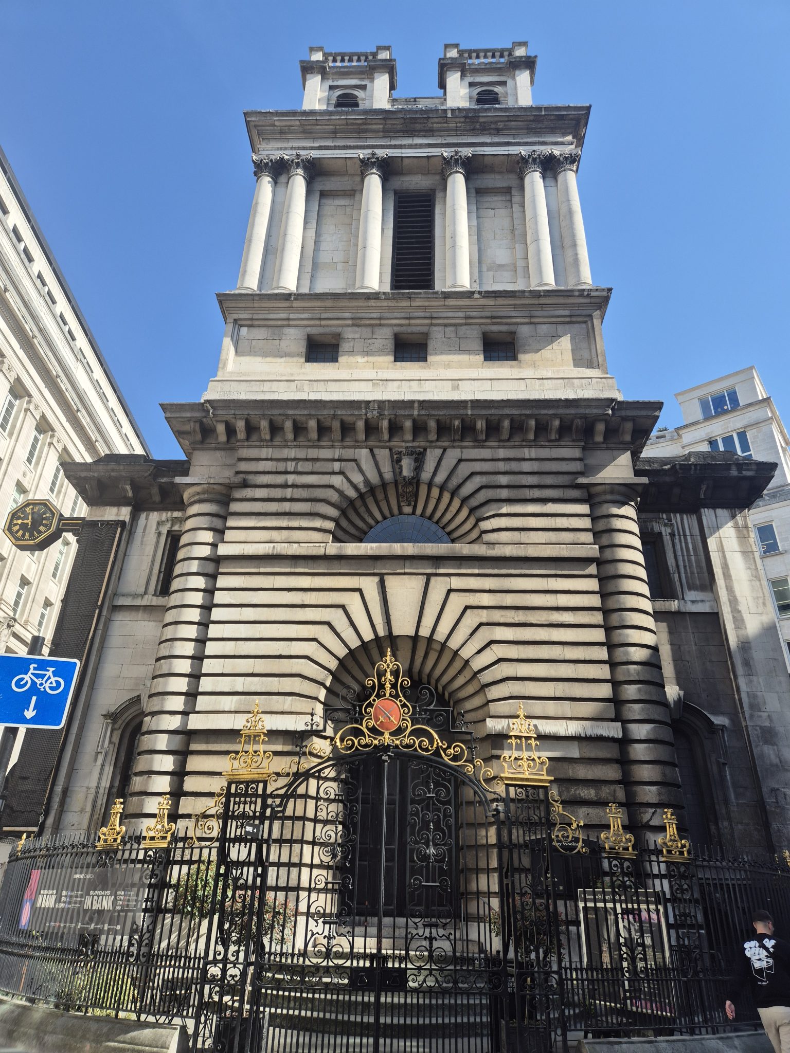 Mary Woolnoth Church