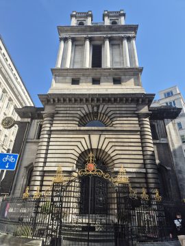 Mary Woolnoth Church