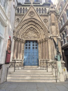 St Michaels on Cornhill