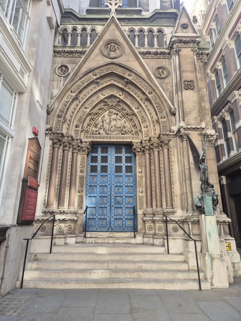 St Michaels on Cornhill