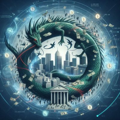 Economy: Dragon eating it's own tail