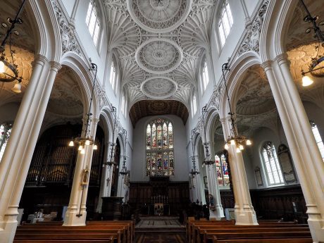 St Mary Aldermary Cross