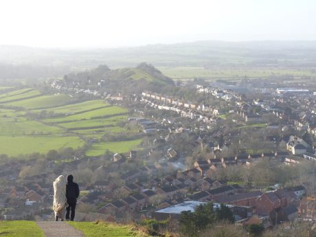 Wearyall HIll from Tor