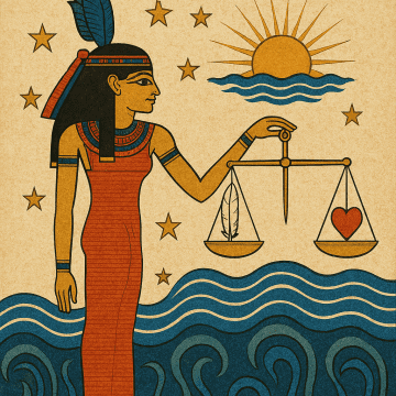 Egyptian goddess Maat