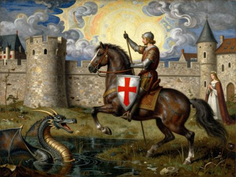 st george and the dragon