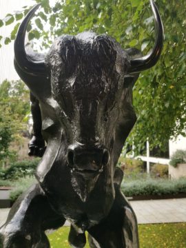 Minotaur in City of London