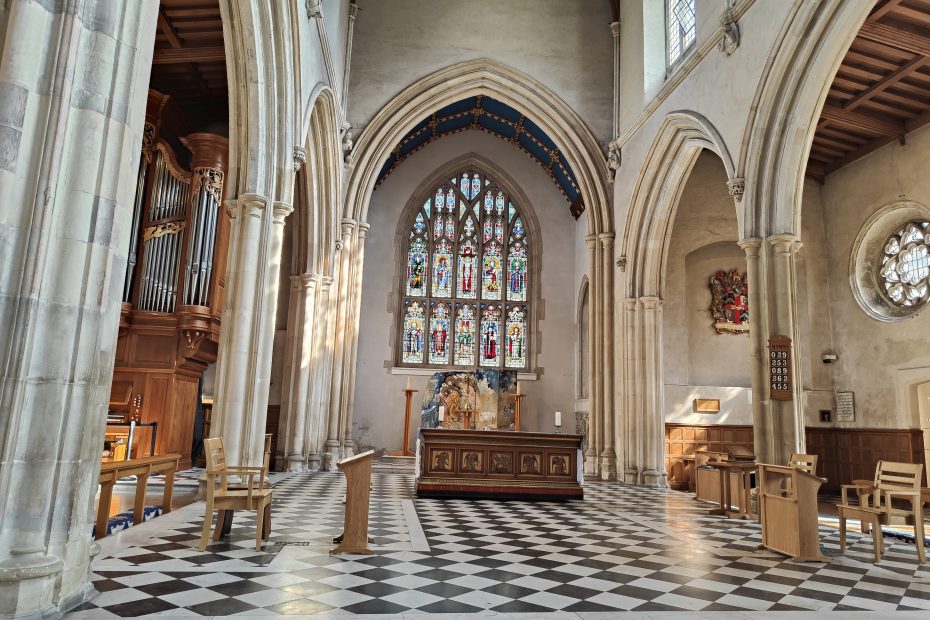 St Giles without Cripplegate Church