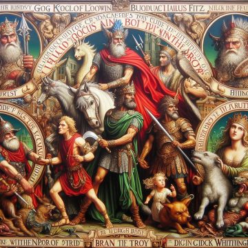 Mythological figures and Legends of the city of London