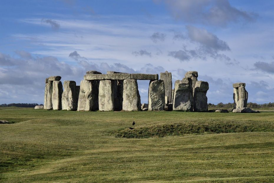 Stonehenge from the public path
