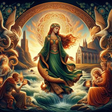 Bridget - Goddess and Saint - 2