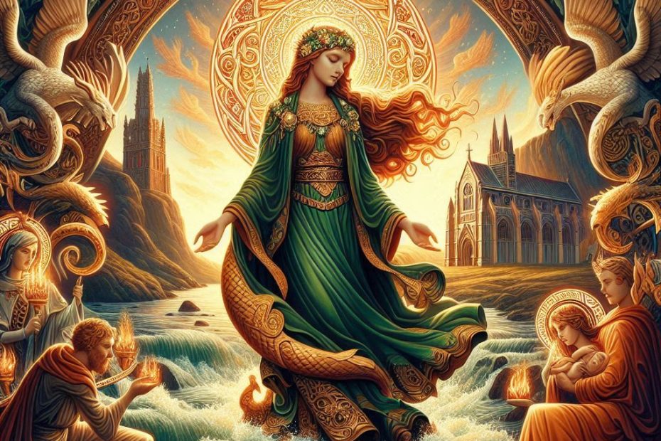 Bridget - Goddess and Saint - 2