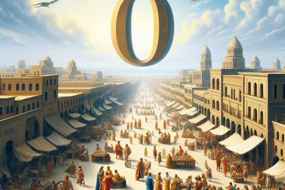 zero is a new number