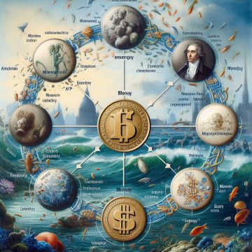Money, as a *medium of exchange
