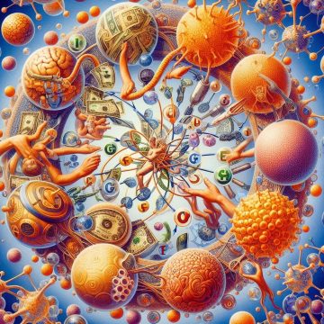 Money drew inspiration from biology