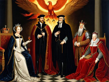 Queen Elizabeth, John Dee and the Phoenix