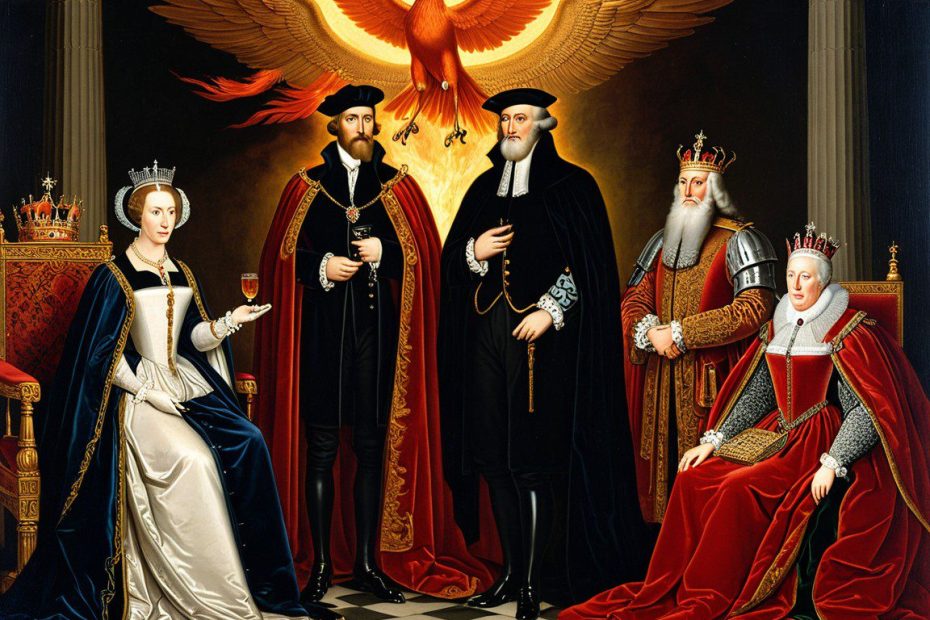 Queen Elizabeth, John Dee and the Phoenix