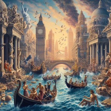 Babylon meets the Thames 1