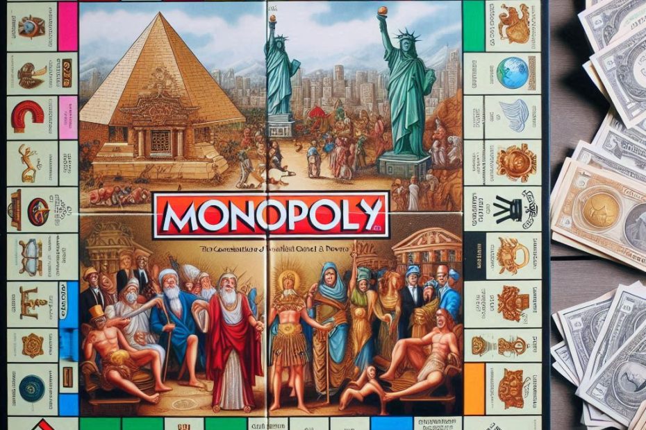Monopoly teaching about Babylon