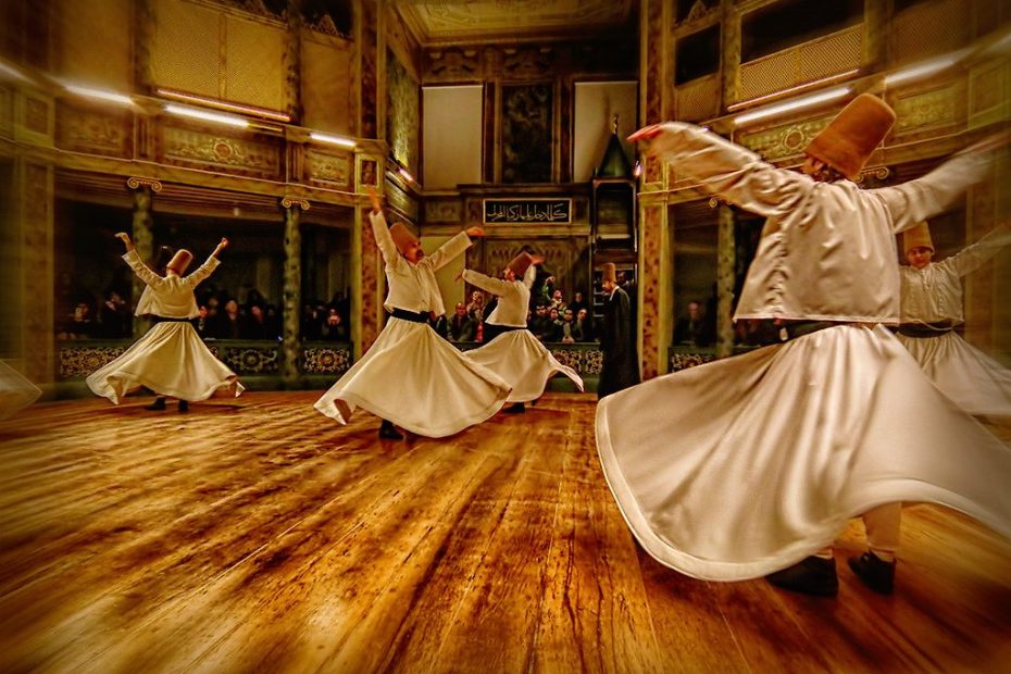 Whirling dervishes