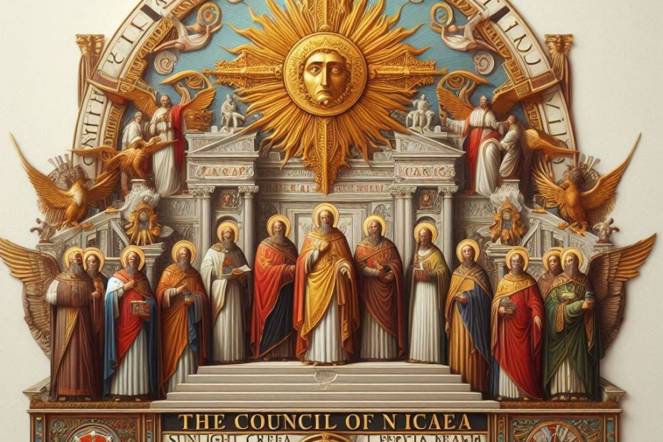 The-Council-of-Nicaea-Sunlight-Creed-and-Imperial-Symbolism