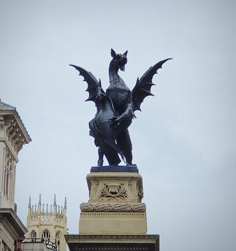 Temple Bar Dragon