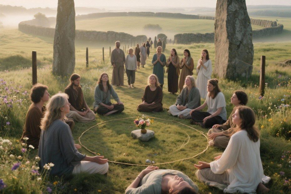 Avebury Ceremony