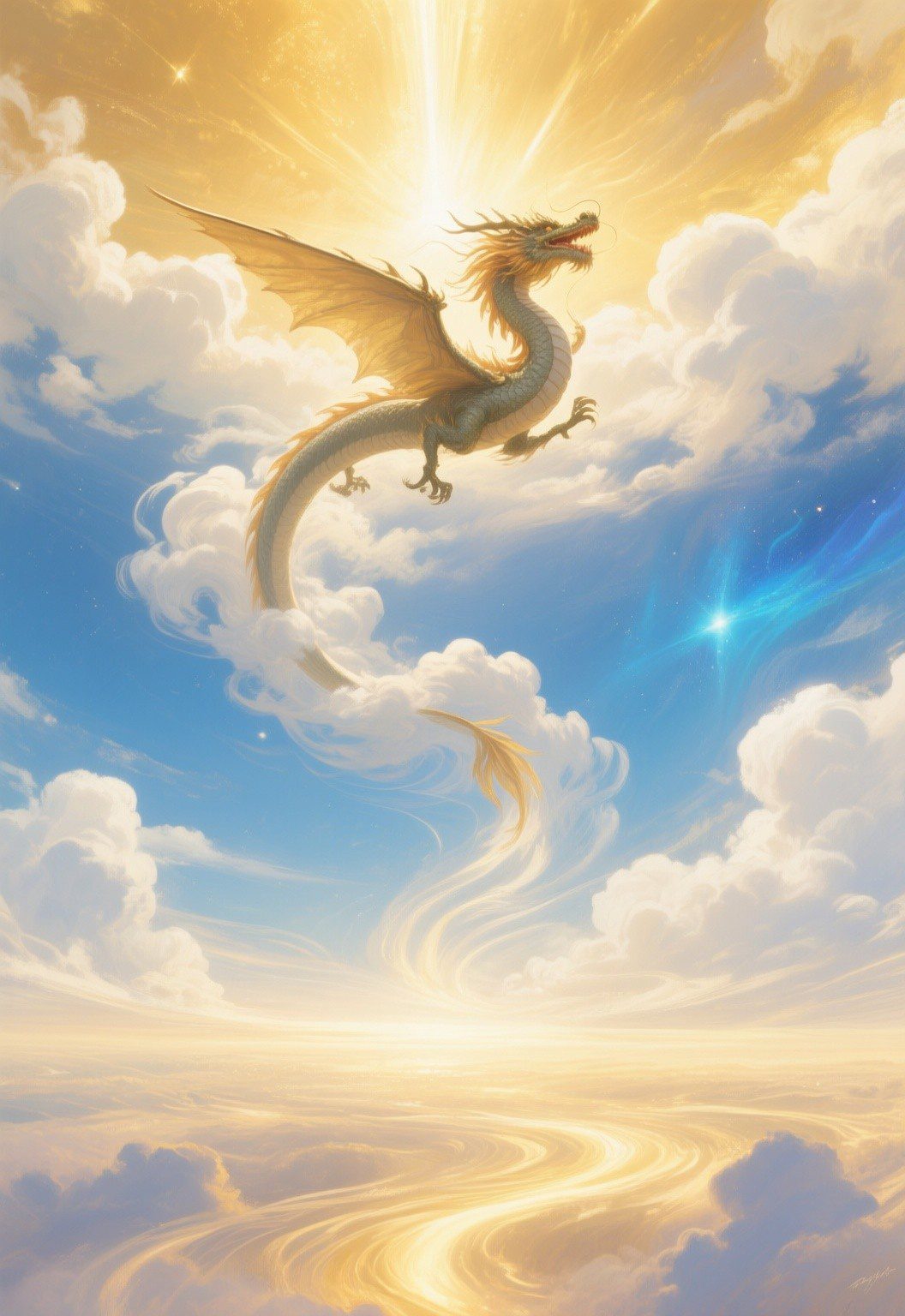 Skybound Genius Oracle card