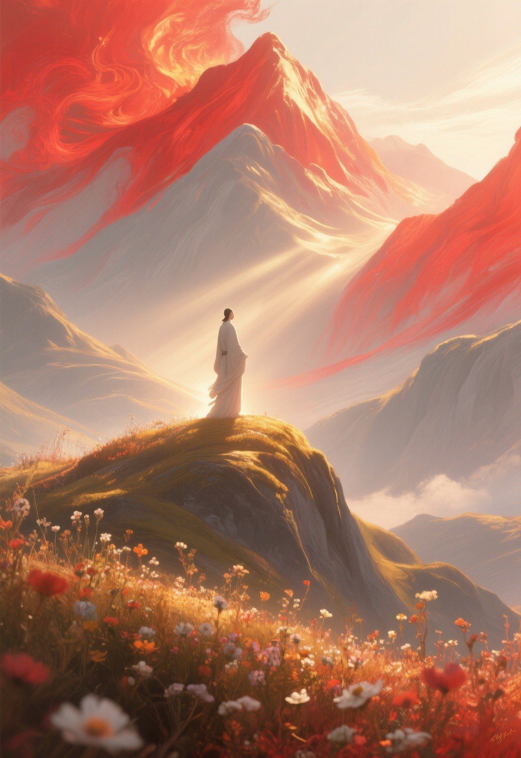 Dragon's Radiance Oracle card