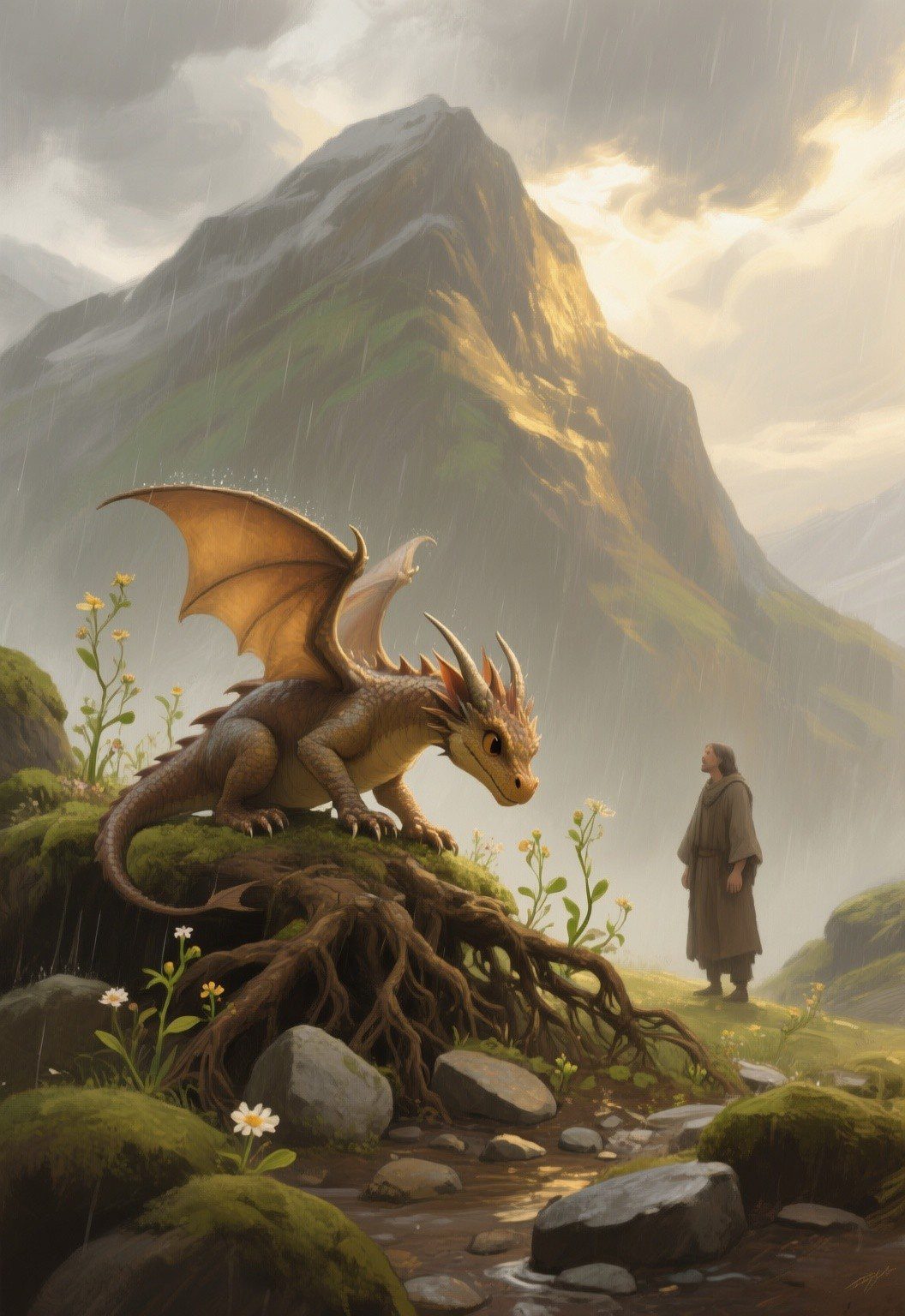 Dragon of Growing Pains Oracle card