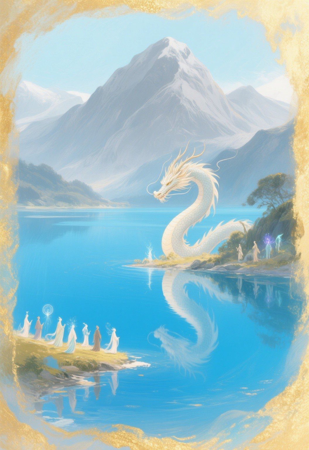 Dragon's Touch Oracle card