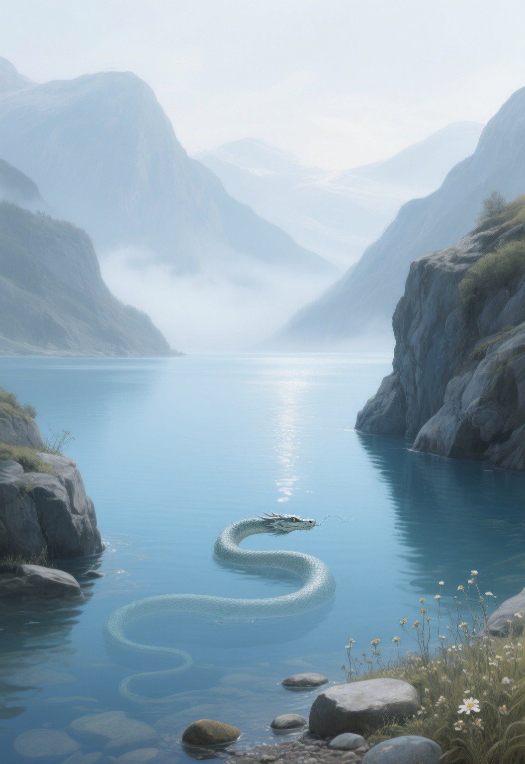 Dragon of Respectful Simplicity Oracle card