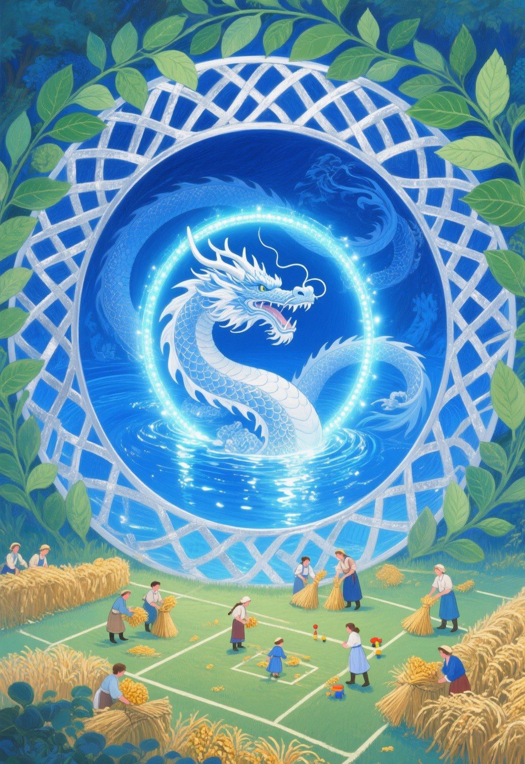 Dragon of Wise Limits Oracle card