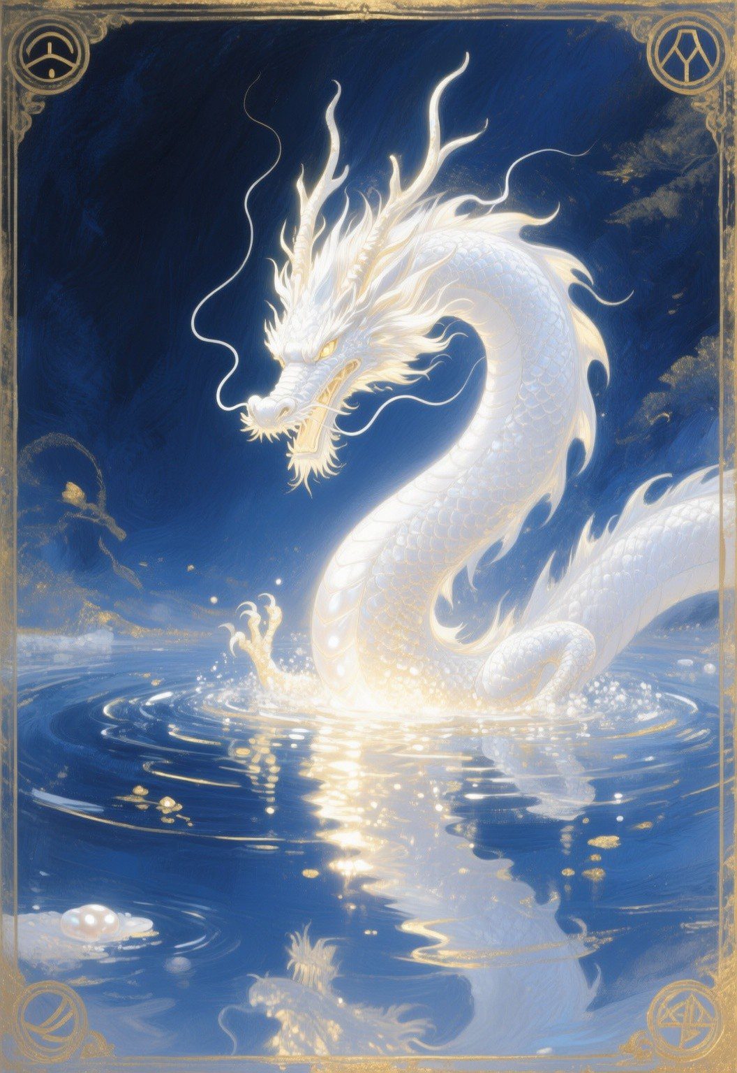 Dragon of Inner Truth Oracle card