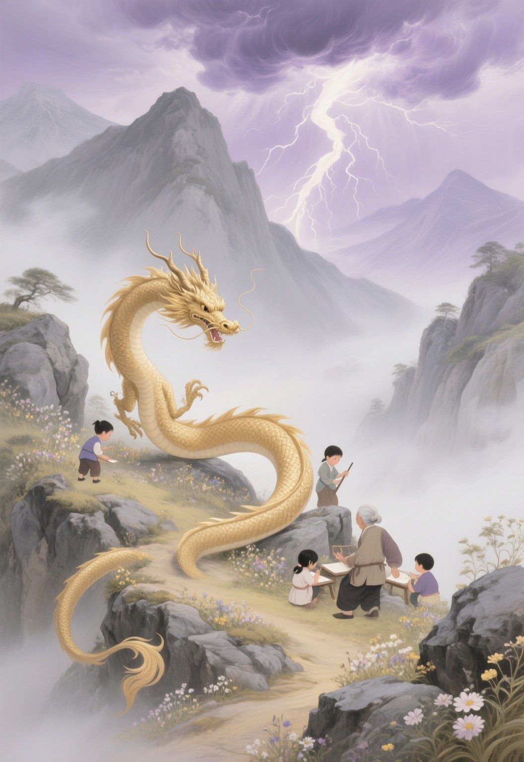 Dragon of Small Triumphs Oracle card