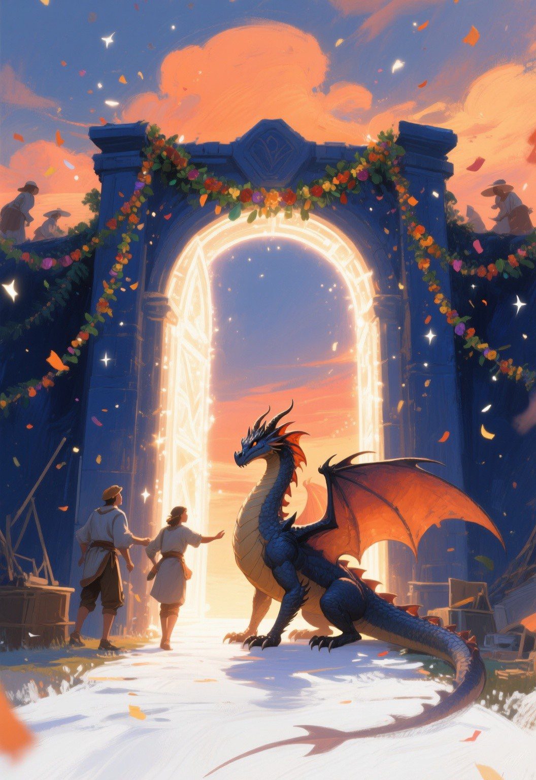 Dragon of Thresholds Oracle card